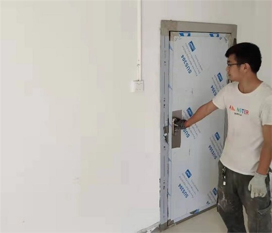 防輻射門安裝圖 防輻射門安裝圖