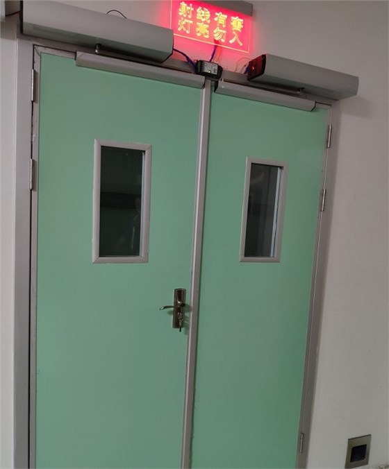 手術(shù)室防輻射氣密門(mén)（雙開(kāi)）