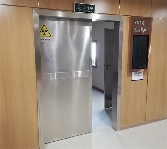 醫(yī)療防輻射電動門 醫(yī)療防輻射電動門