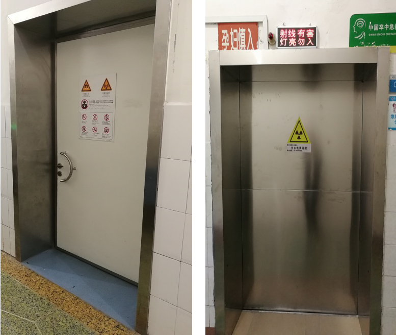 CT室防輻射門(mén)
