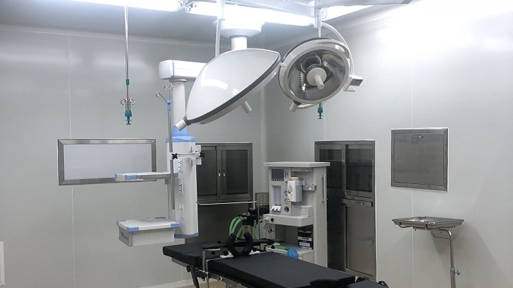 光銘防輻射|放射科機(jī)房改造整體解決方案