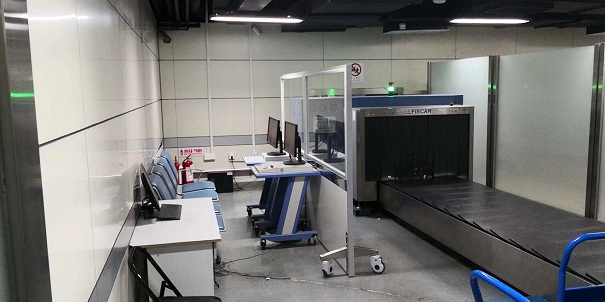 醫(yī)用鉛屏風(fēng)場(chǎng)景1