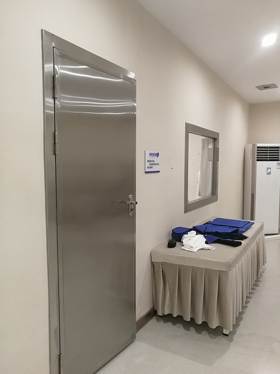 DR機(jī)房射線防護(hù)改造