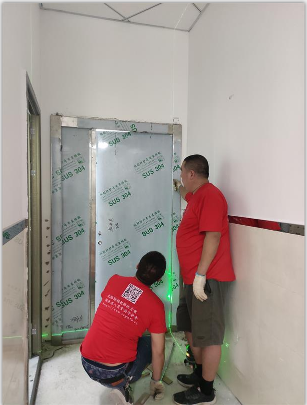 射線防護(hù)門