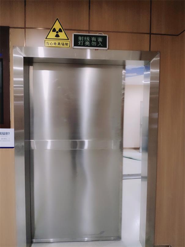 電動防輻射鉛門 電動防輻射鉛門
