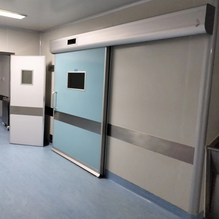 防輻射醫(yī)用電動門操作方便嗎？